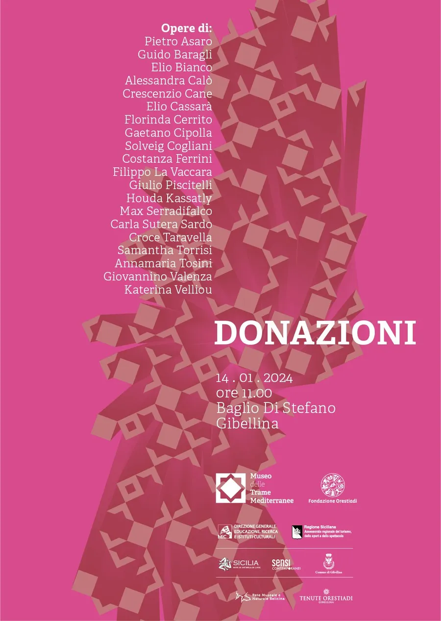 Donazioni - Fondazione Orestiadi