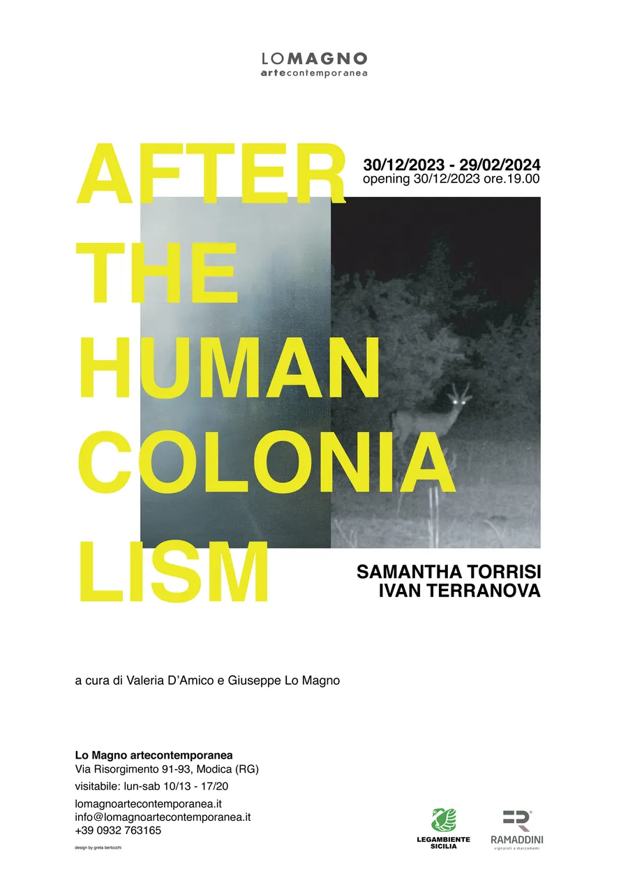 After the human colonialism