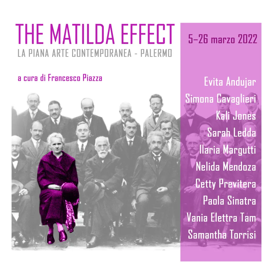 The Matilda Effect