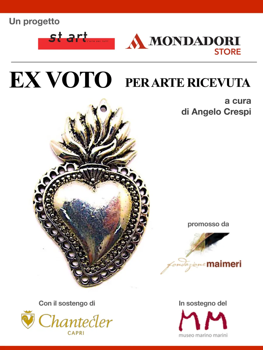 Ex Voto - Per Arte Ricevuta