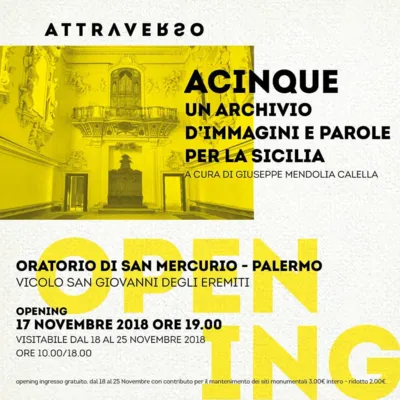A5 - Archivio immagini e parole per la Sicilia