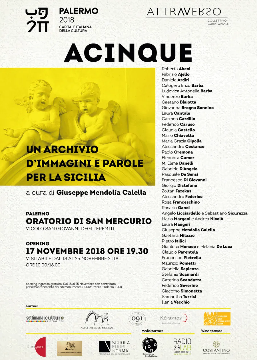 A5 - Archivio immagini e parole per la Sicilia