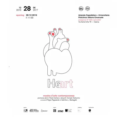 HeArt - mostra d'arte contemporanea