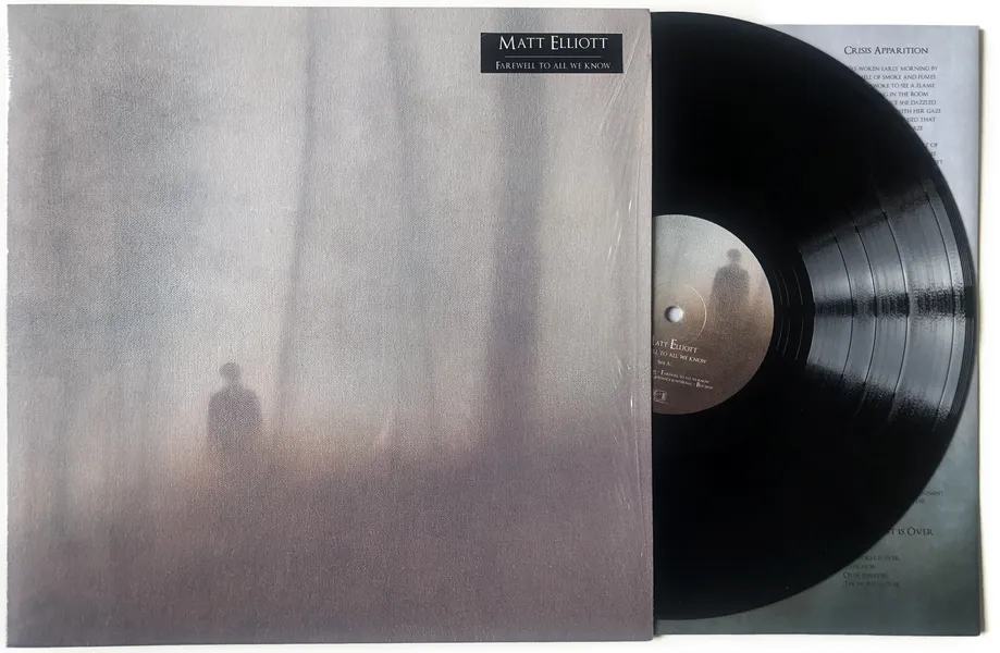 Cover art "Farewell To All We Know" - Matt Elliott
