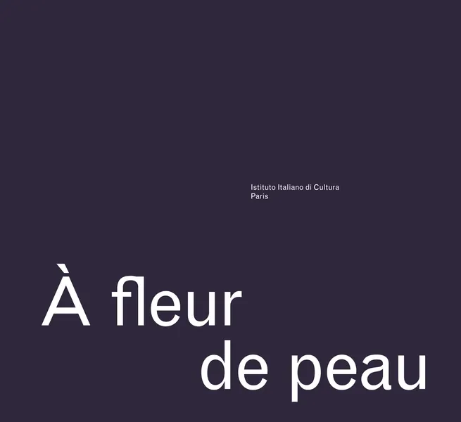 À fleur de peau