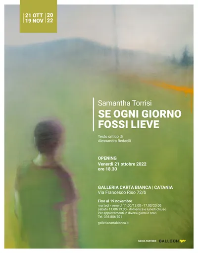 Se ogni giorno fossi lieve