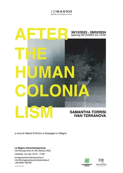 After the Human Colonialism
