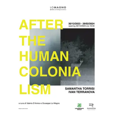 After the human colonialism