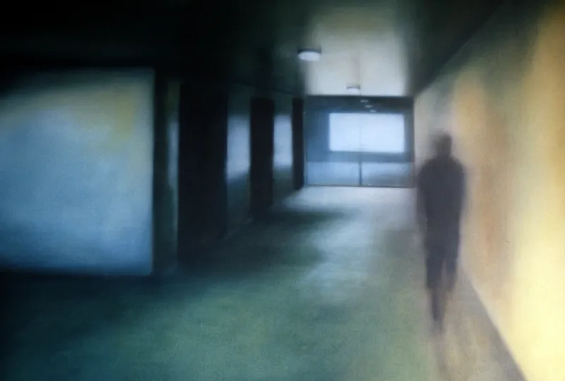 Senza titolo - Interno verde