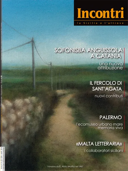 Cover Magazine Incontri - La Sicilia e l'altrove