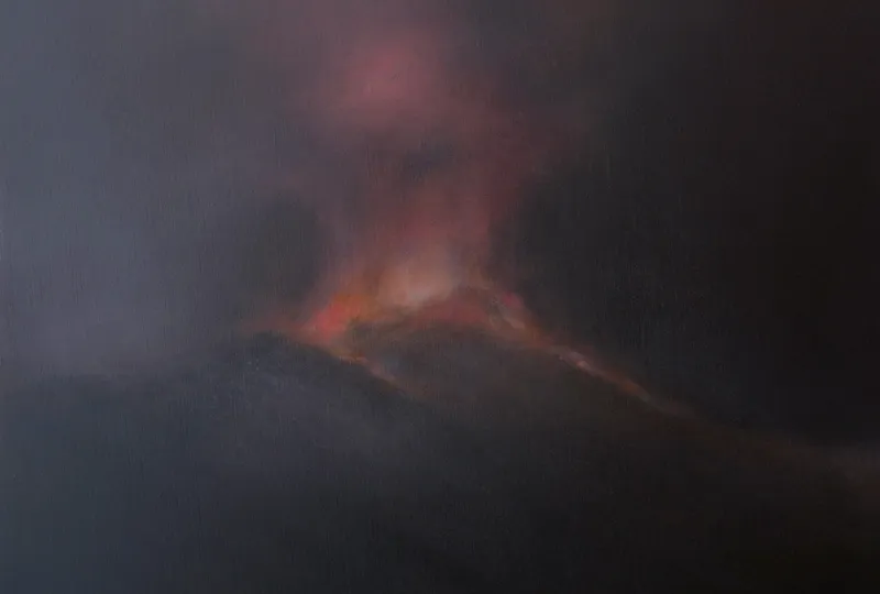 Etna eruption