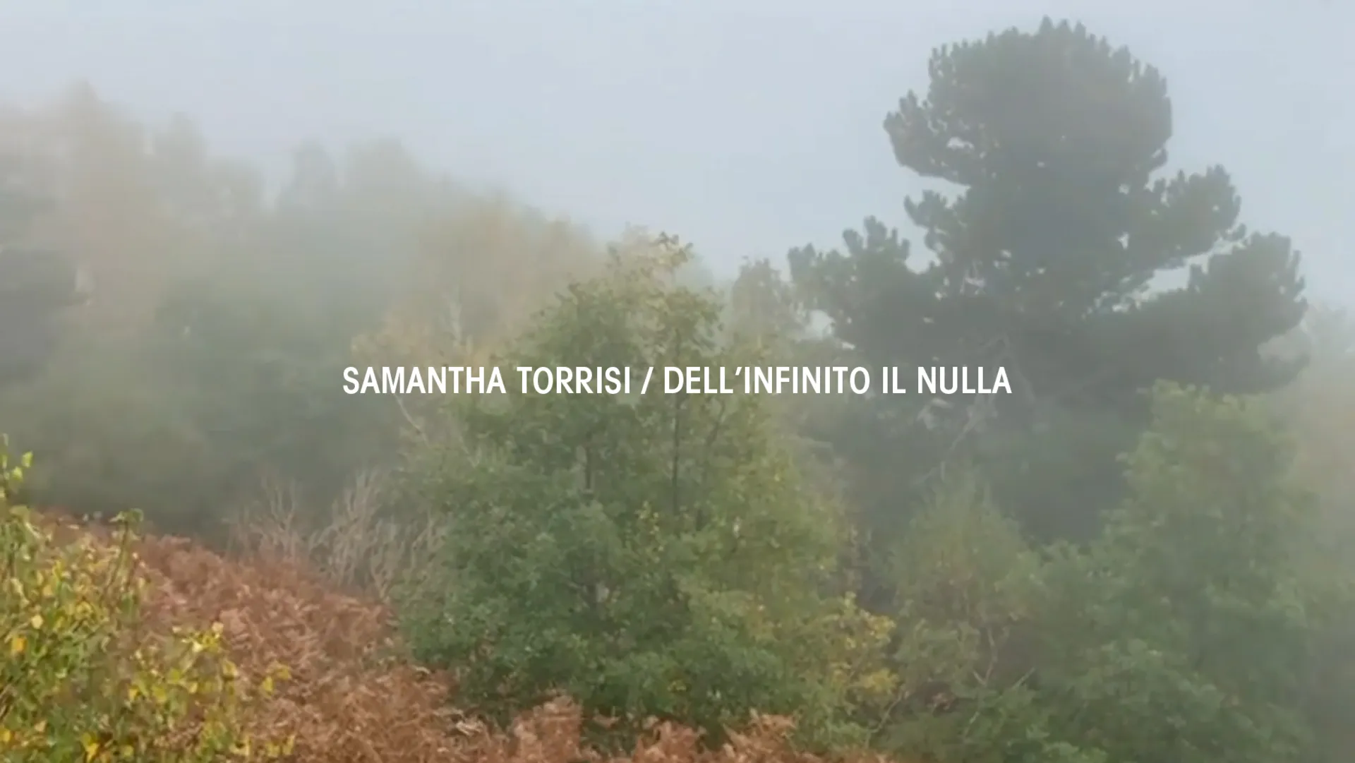 Dell'infinito il nulla (teaser)