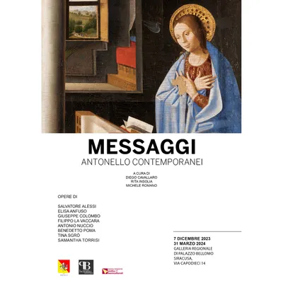Messaggi - Antonello Contemporanei
