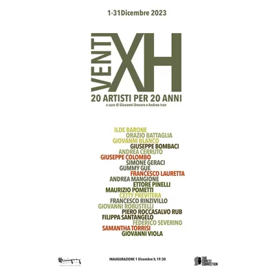 Venti XH - 20 artisti per 20 anni 