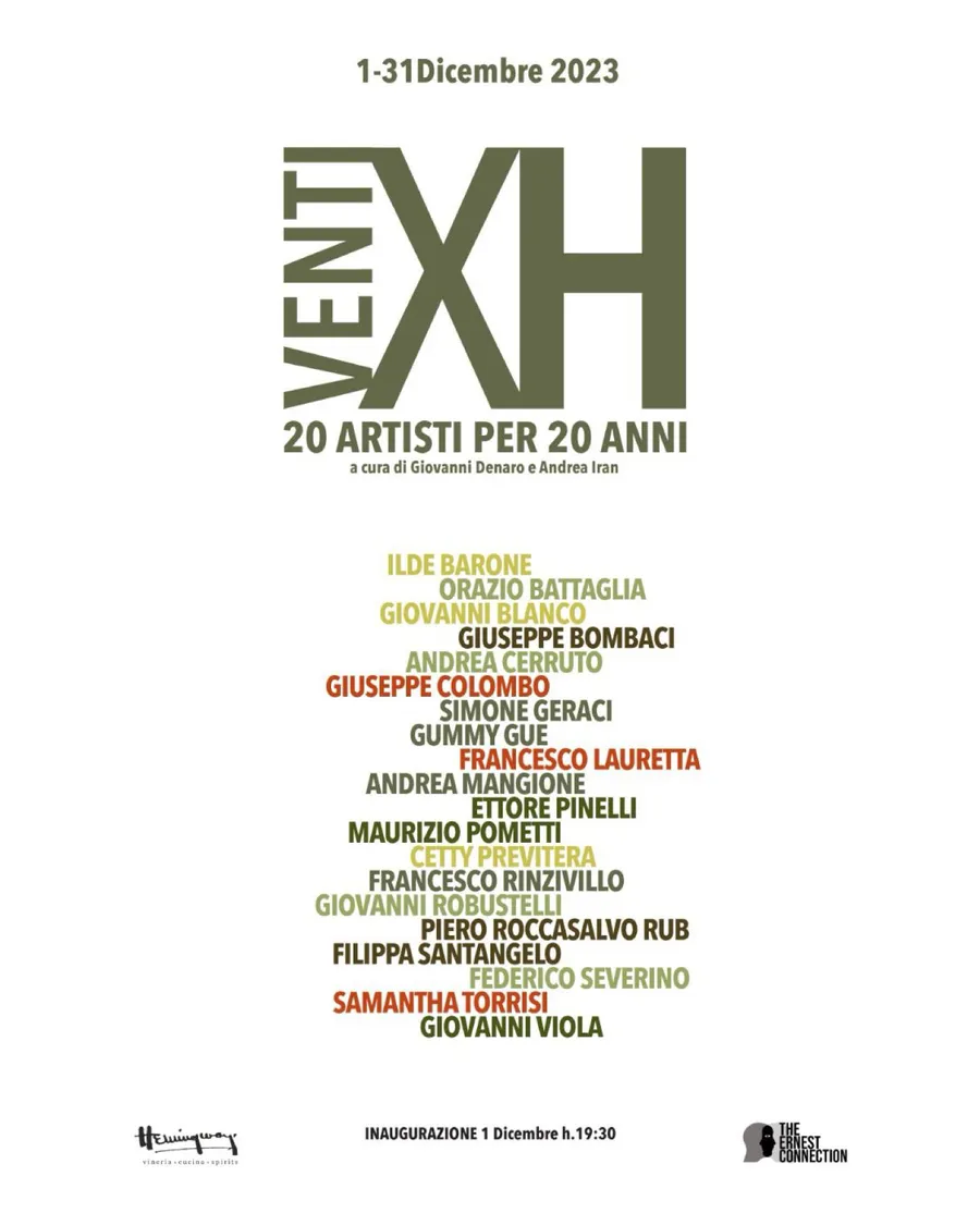 Venti XH - 20 artisti per 20 anni