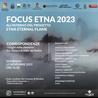 Focus Etna 2023 - Corrispondenze