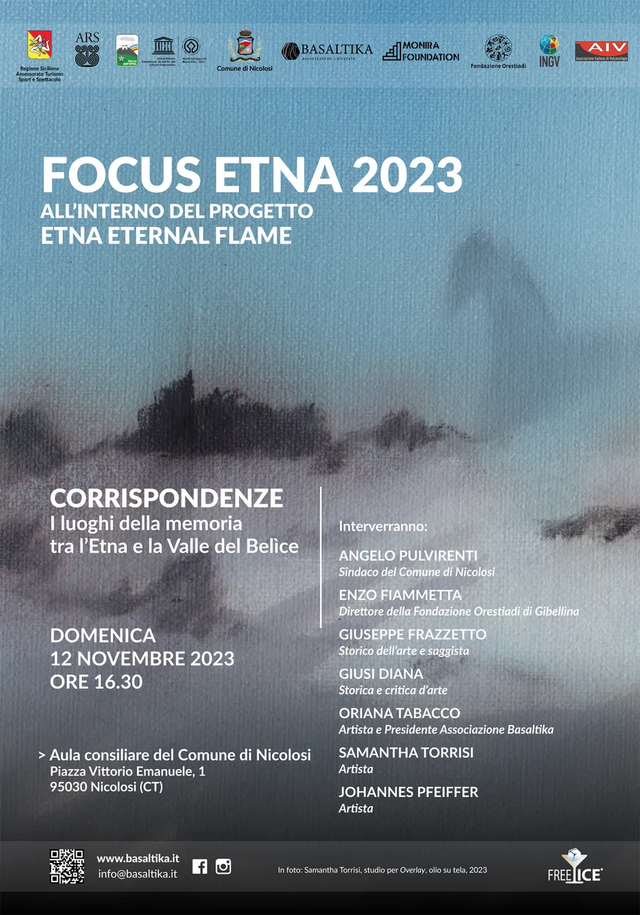 Focus Etna 2023 - Corrispondenze