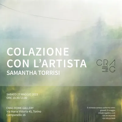 Incontro con l'artista Samantha Torrisi