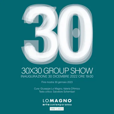 30 x 30 Group Show