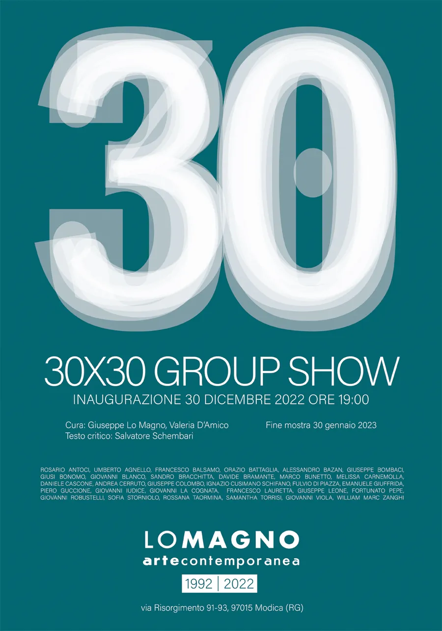 30 x 30 Group Show
