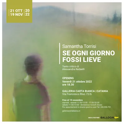 Se ogni giorno Fossi lieve