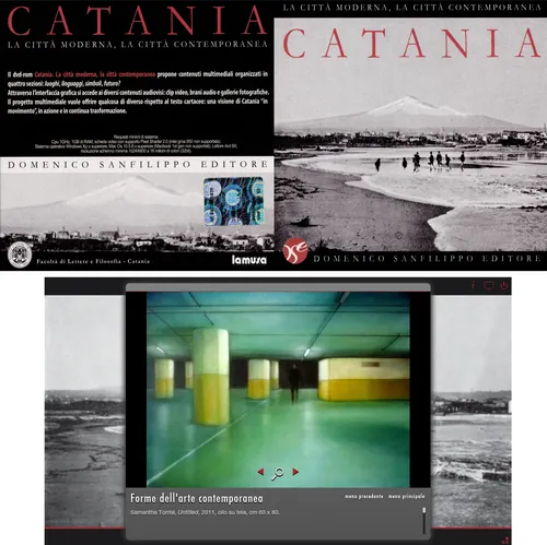 Catania. La città moderna, la città contemporanea