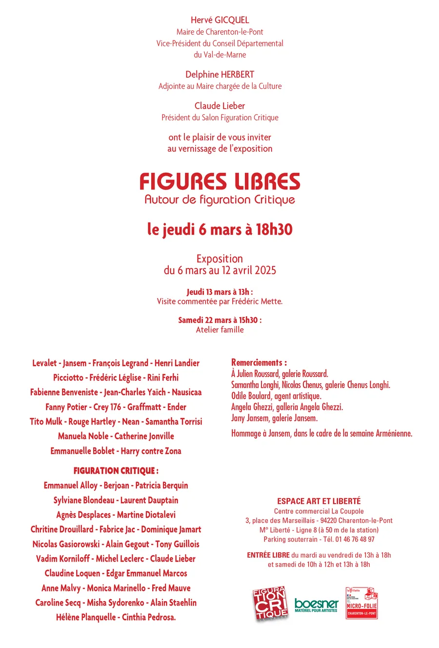 Figures Libres