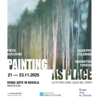 Painting as a place 