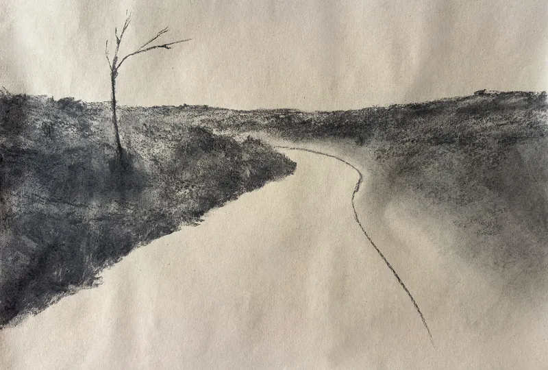 Suspended wood - serie